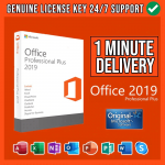 Microsoft office 2019 professional plus license key by phone activation lifetime