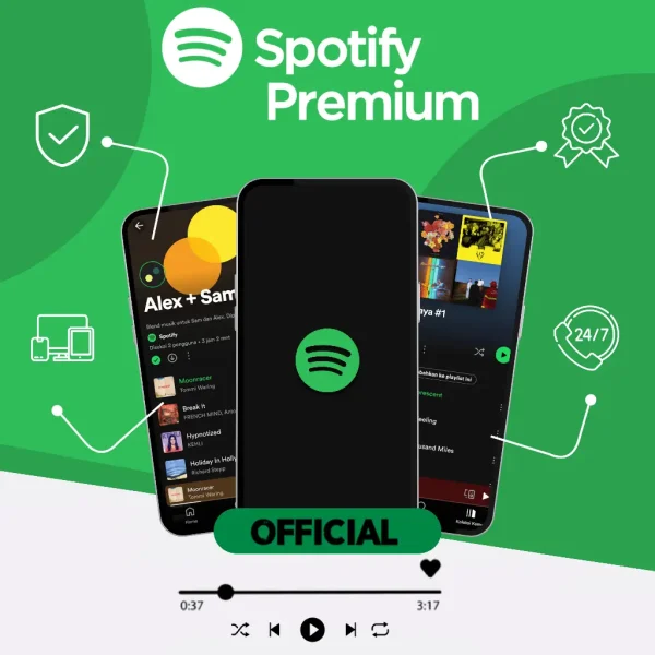 Spotify Premium 12 Months Subscription