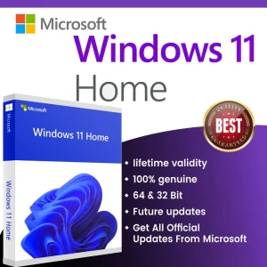 Microsoft Windows 11 Home Key