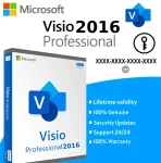 Microsoft Visio Professional 2016