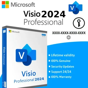 Microsoft Visio Professional 2024 key