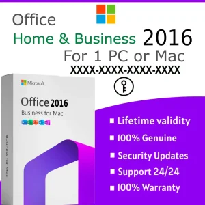 Microsoft Office 2016 HB for Mac