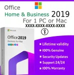 Microsoft Office 2019 HB for Mac