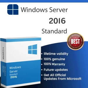 Windows Server 2016 Standard Key