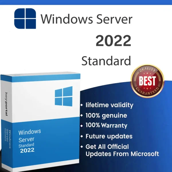 Windows Server 2022 Standard Key