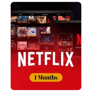 1 Month Netflix Premium Subscription