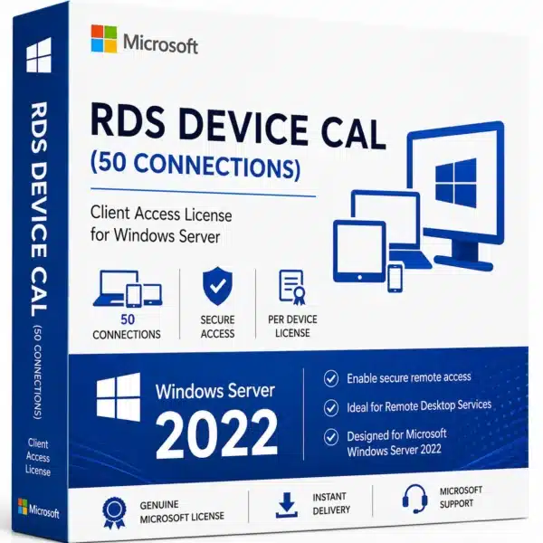 RDS Device CAL 2022