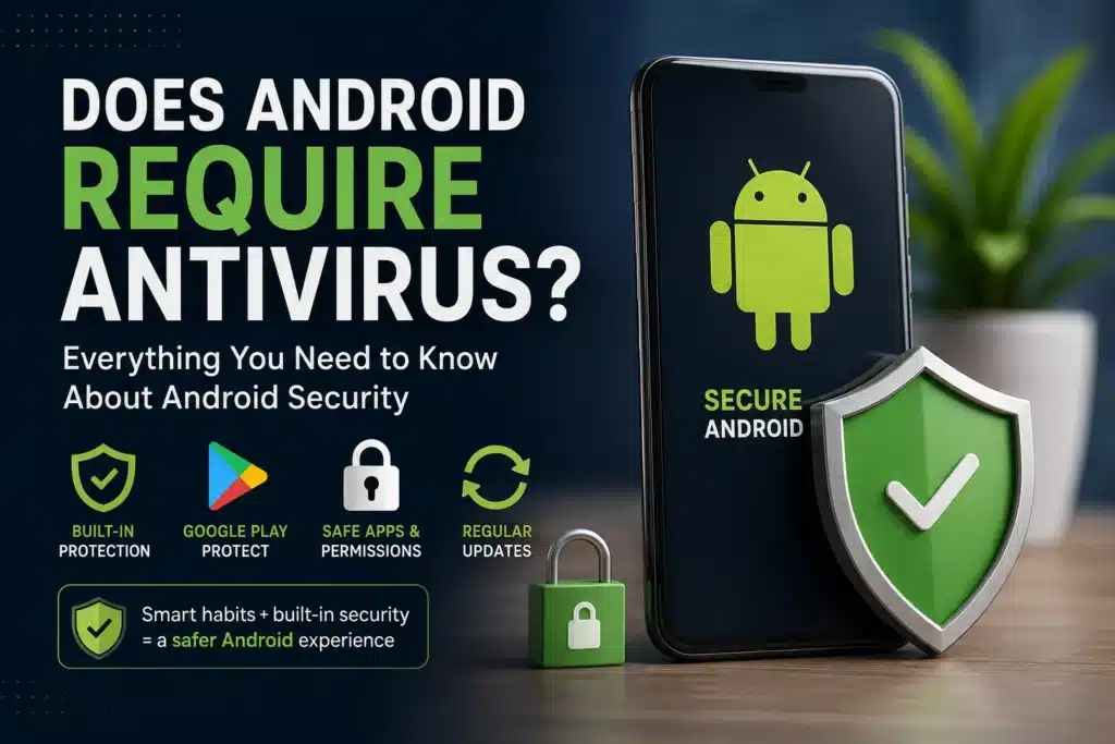 Does Android Require Antivirus?