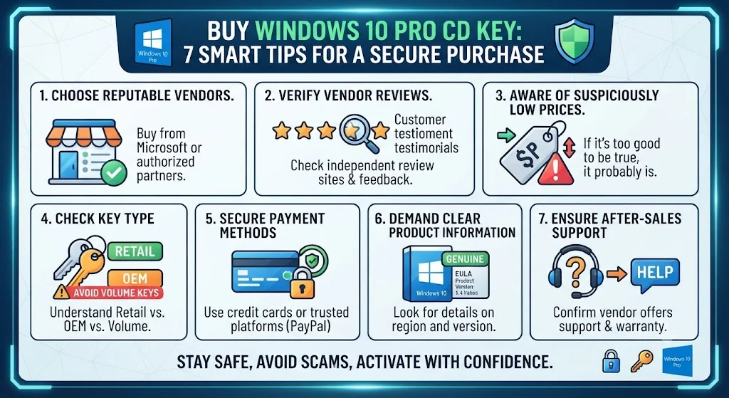 Buy Windows 10 Pro CD Key