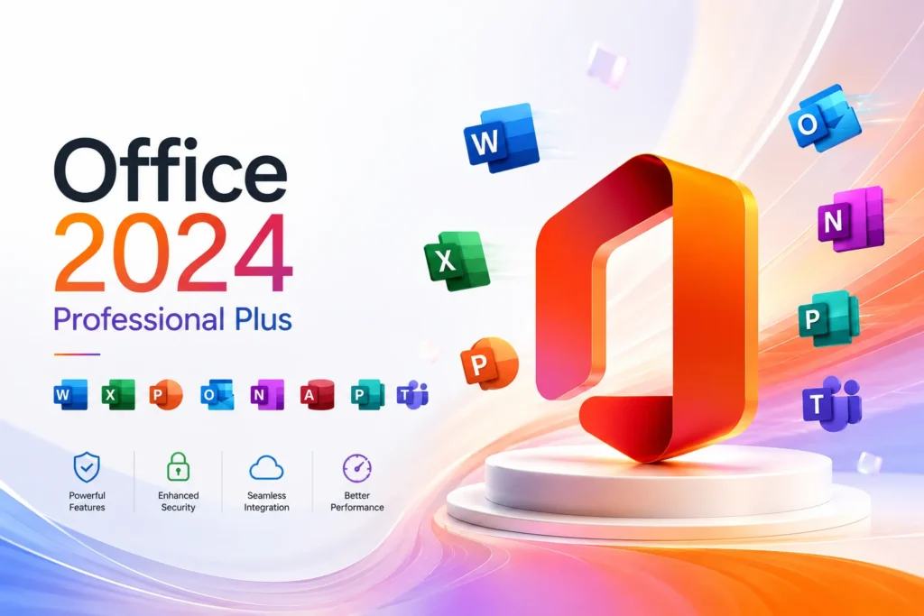 office 2024 professional plus 3