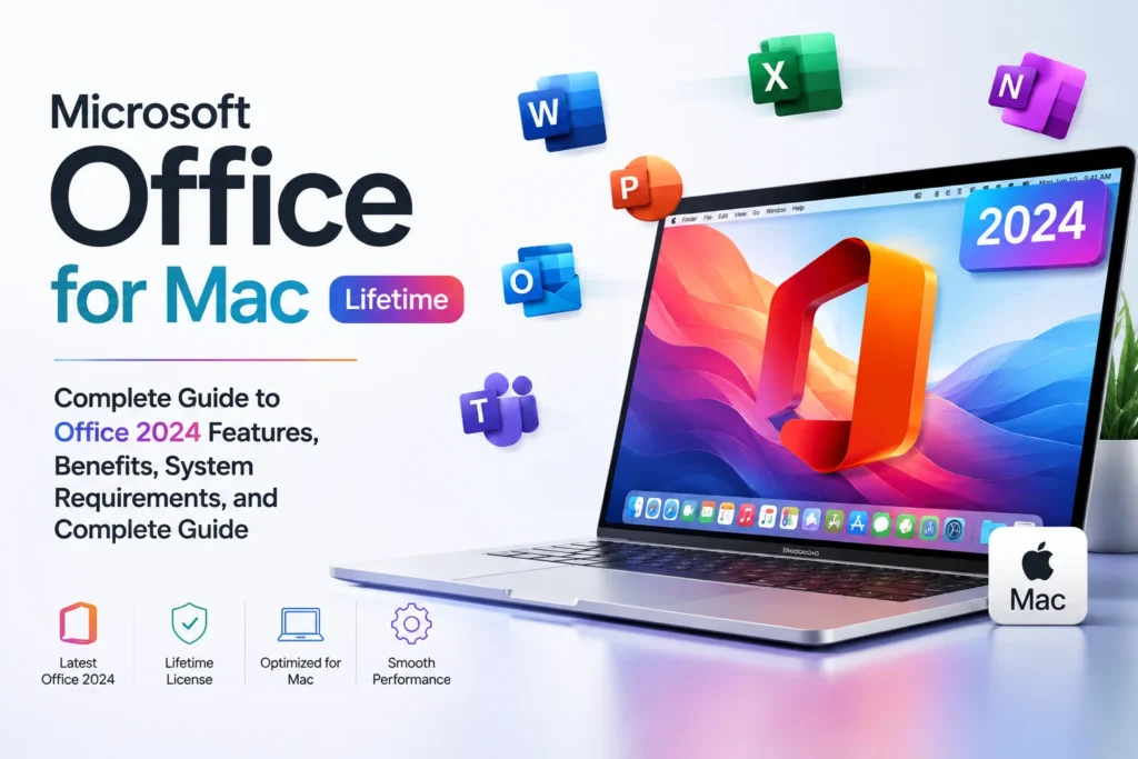 Microsoft Office for Mac Lifetime